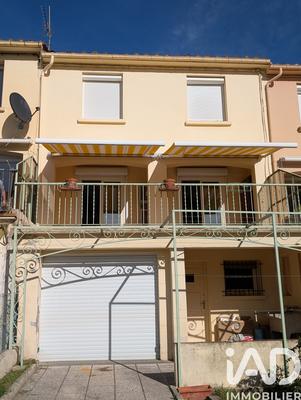 Maison - 70 m² - 4 pièces