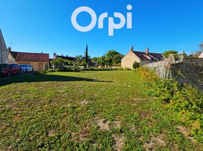 Terrain constructible - 520 m²