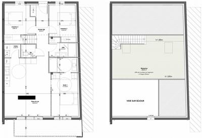 Appartement - 114 m² - 5 pièces
