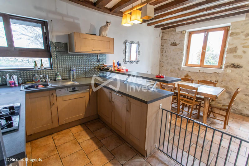 Maison - 115 m² - 5 pièces