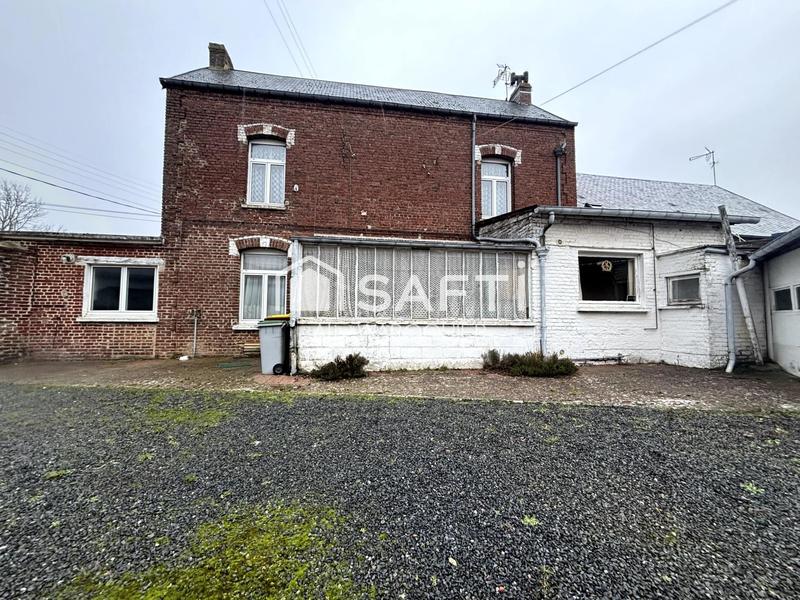 Ferme - 112 m² - 6 pièces