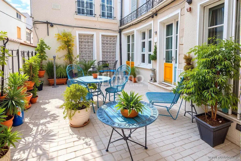 Appartement - 176 m² - 6 pièces