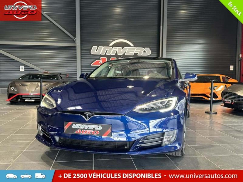 Tesla Model s 100d kWh All-Wheel Drive Dual Motor