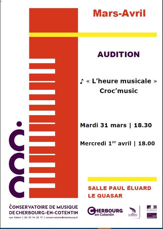 Audition Croc'Music