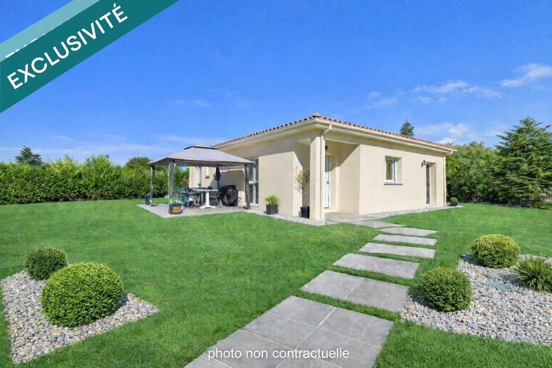 Maison - 93 m² - 4 pièces