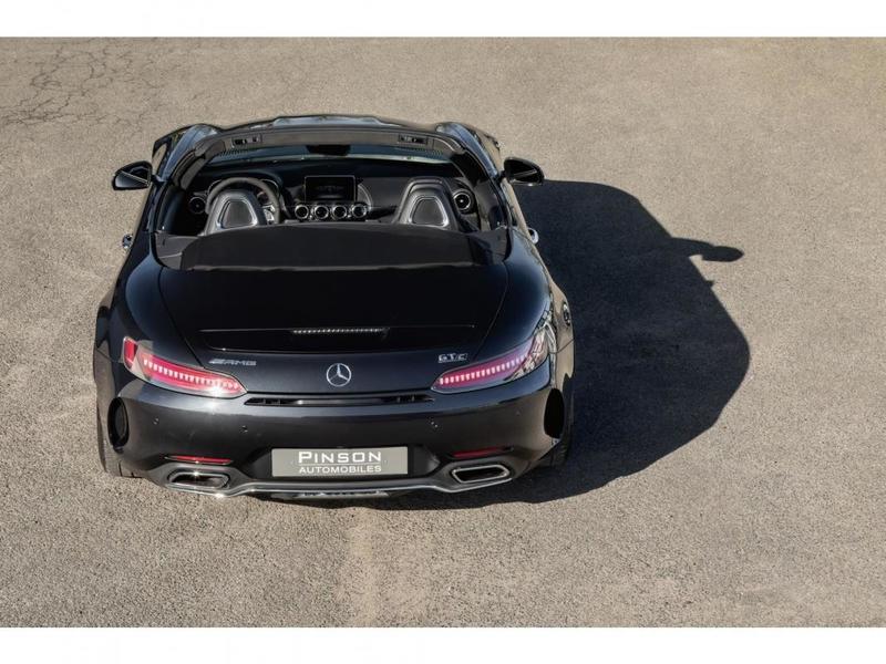 Mercedes Amg Gt Roadster - Bv Speedshift Dct c Phase 1