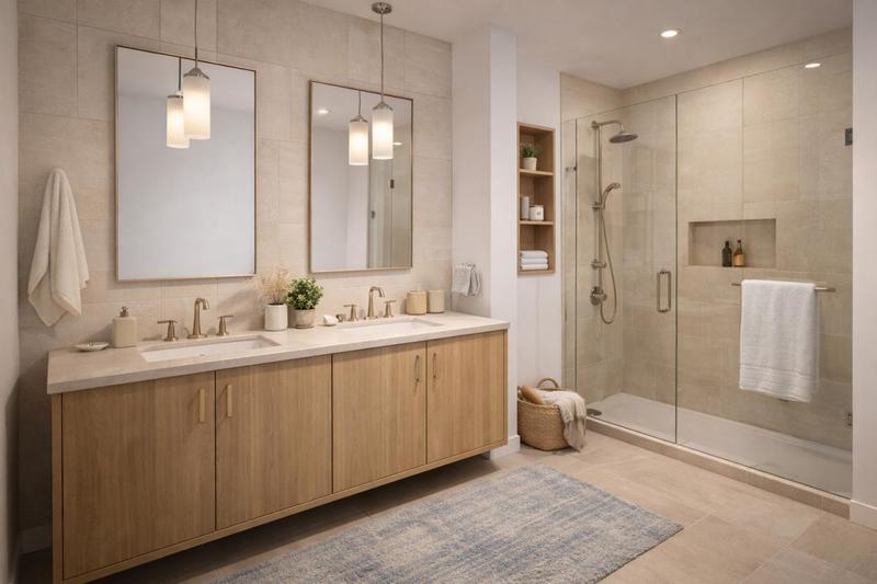 Appartement - 99 m² - 5 pièces