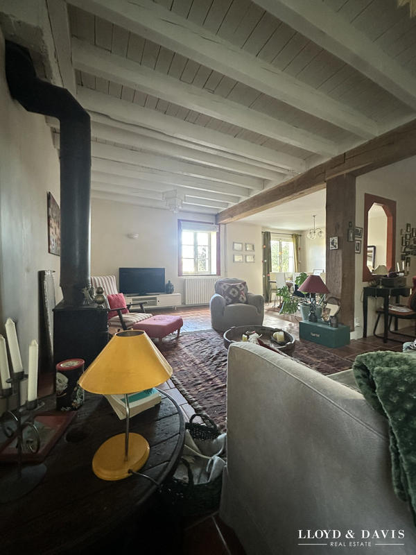 Maison ancienne - 164 m² - 7 pièces