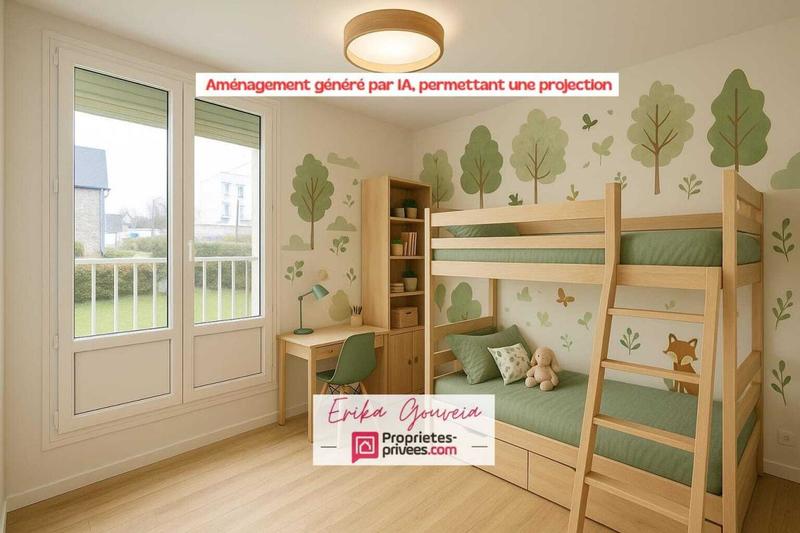 Appartement - 82 m² - 3 pièces