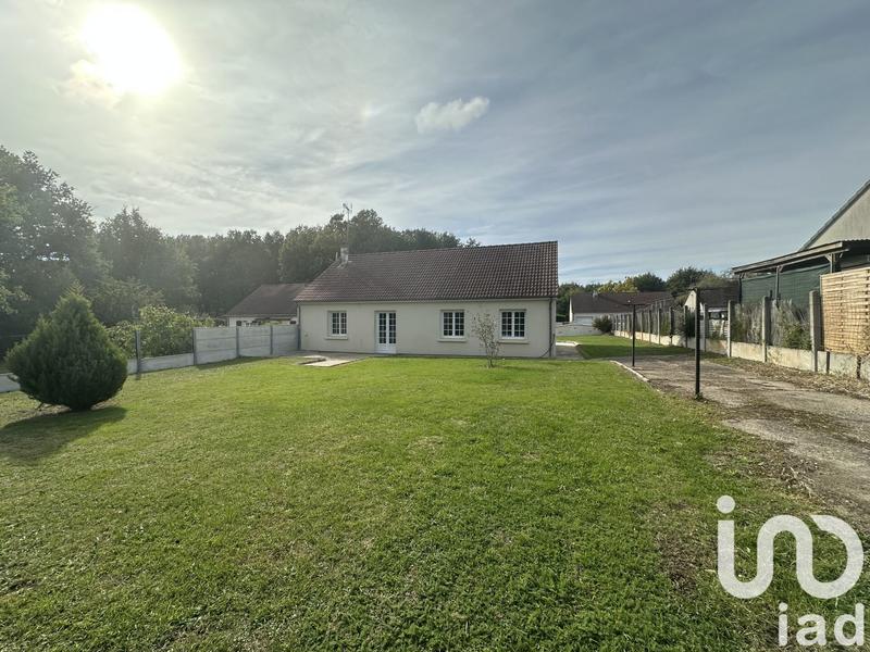 Maison - 88 m² - 4 pièces