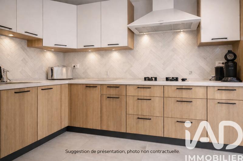 Maison - 136 m² - 6 pièces