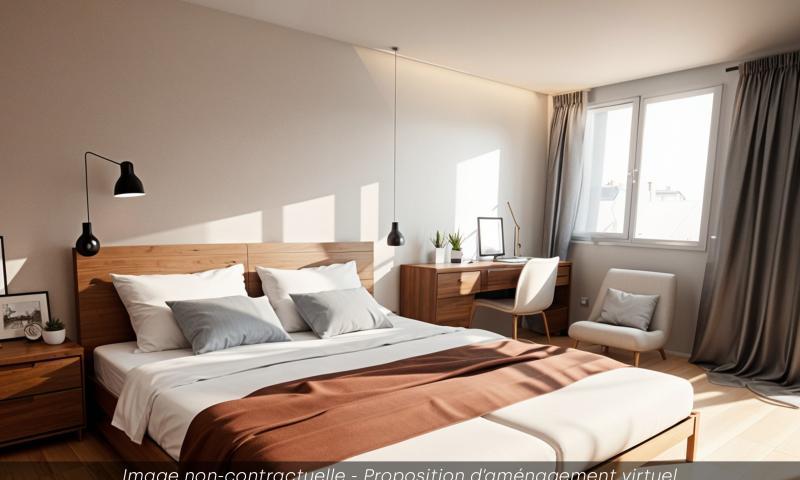 Studio - 38 m² - 1 pièce