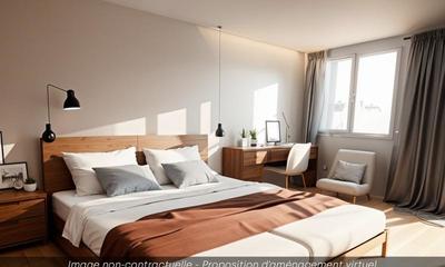 Studio - 38 m² - 1 pièce