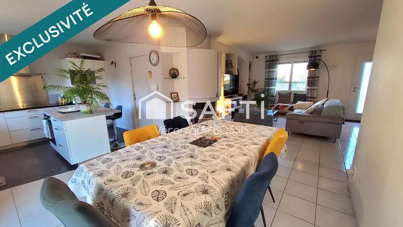 Maison - 86 m² - 4 pièces