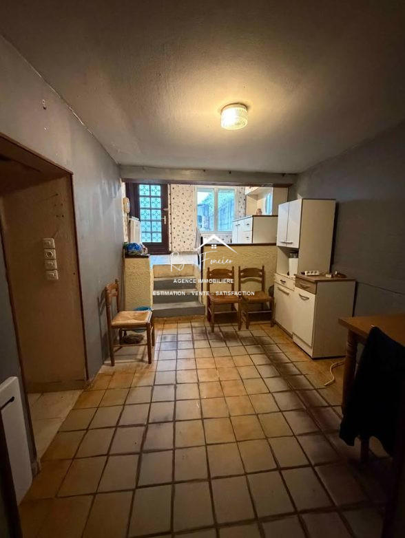 Maison ancienne - 120 m² - 6 pièces