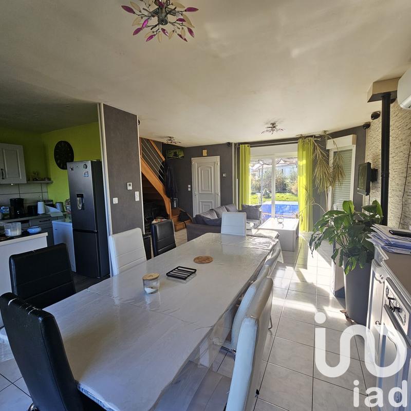 Maison - 120 m² - 6 pièces