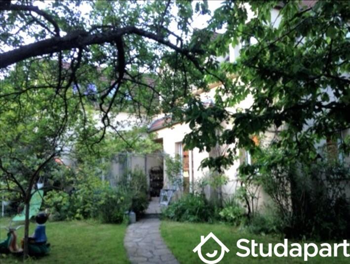 Chambre - 17 m² - 1 pièce