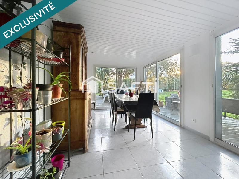 Maison - 115 m² - 4 pièces