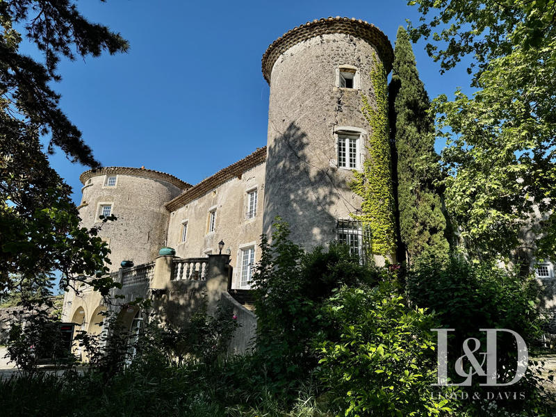 Château - 1 560 m² - 20 pièces