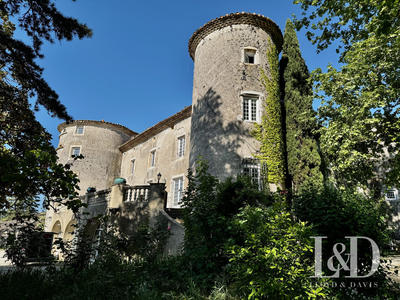 Château - 1 560 m² - 20 pièces