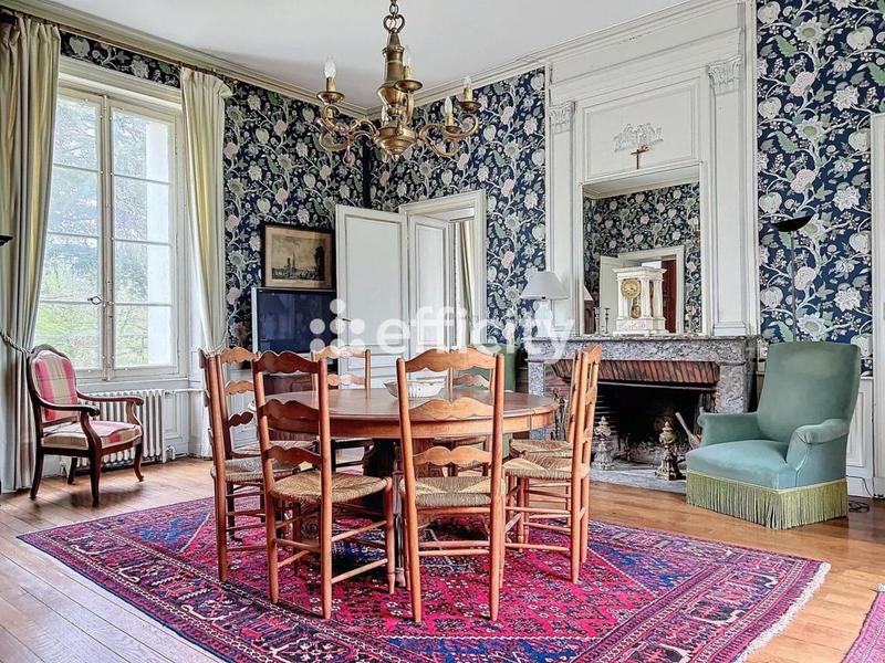 Château - 602 m² - 22 pièces