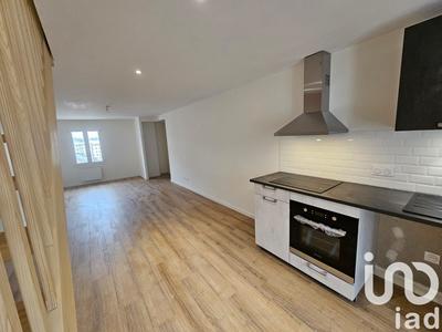 Duplex - 55 m² - 3 pièces