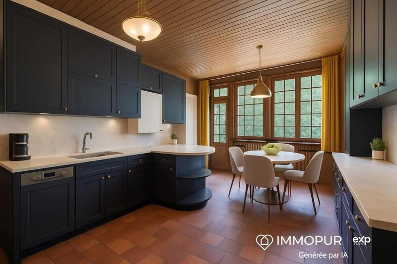 Propriété - 200 m² - 12 pièces