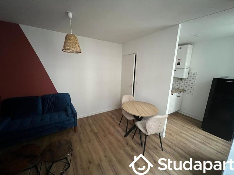 Appartement - 36 m² - 2 pièces