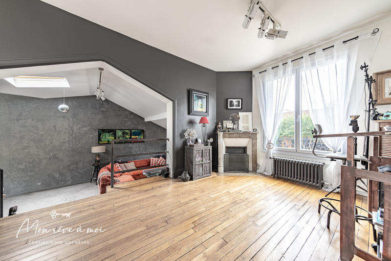 Maison - 145 m² - 6 pièces