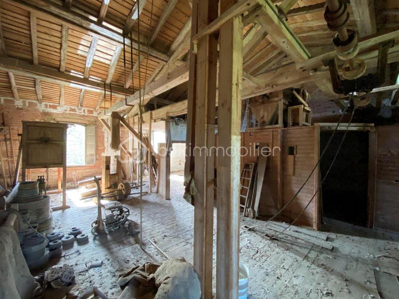 Moulin - 240 m² - 8 pièces