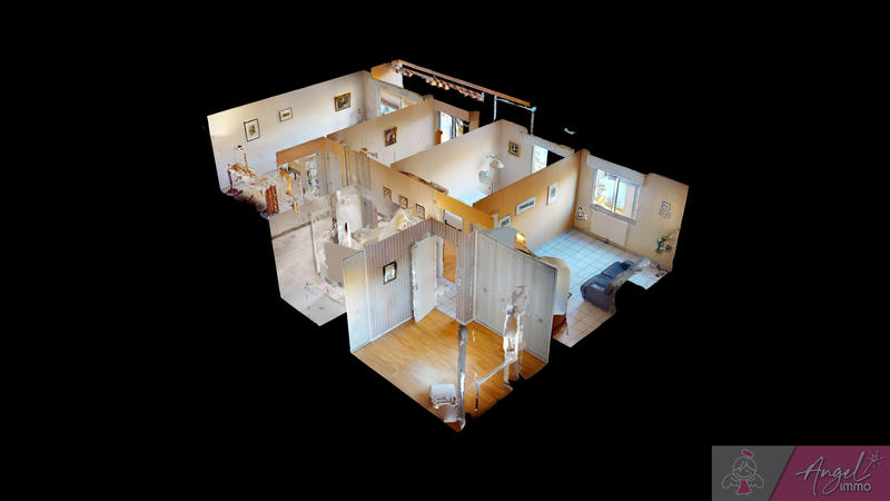 Appartement - 79 m² - 4 pièces