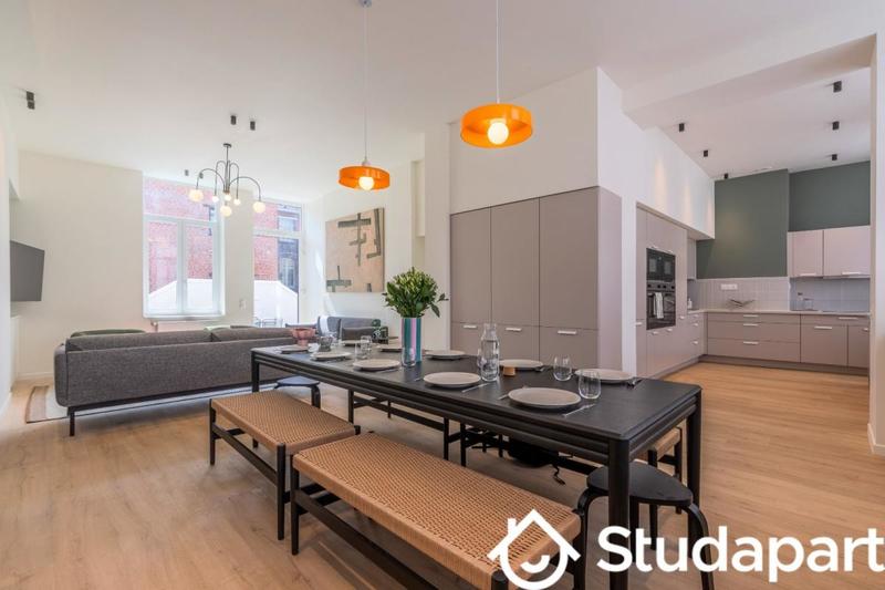 Chambre - 18 m² - 1 pièce