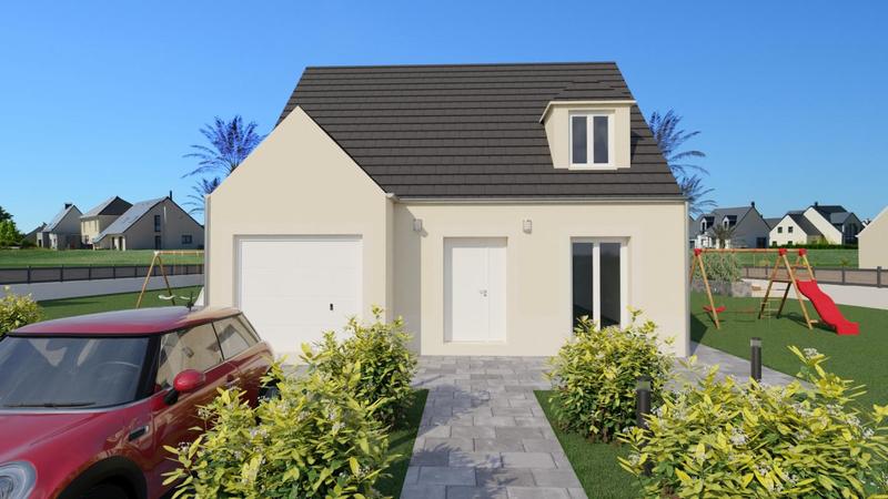 Maison - 64 m² - 3 pièces