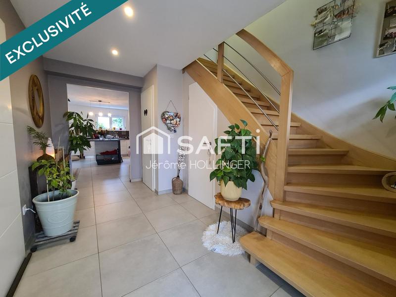 Maison - 105 m² - 4 pièces