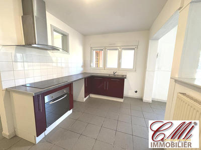 Appartement - 60 m² - 2 pièces