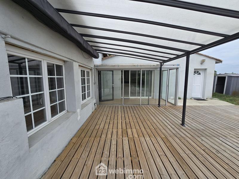 Maison - 105 m² - 4 pièces
