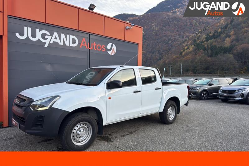 Isuzu d-max 1.9 Td 164 Crew Cab Satel