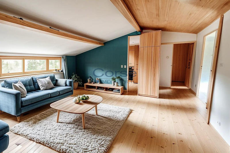 Maison - 60 m² - 3 pièces