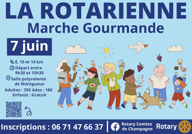 La Rotarienne - Marche gourmande