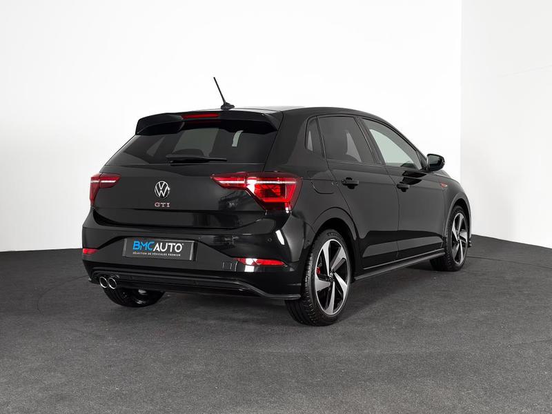Volkswagen Polo Gti 2.0 Tsi 207ch Dsg Ja17p Digital Cockpit Sieges Chauff Carplay Regul Acc Iq-Light