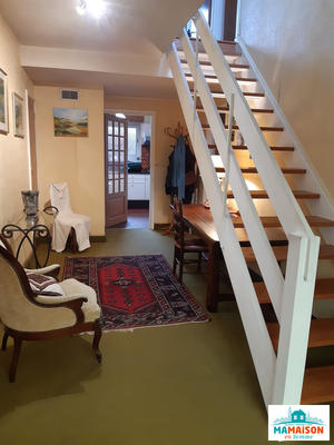 Maison - 111 m² - 5 pièces