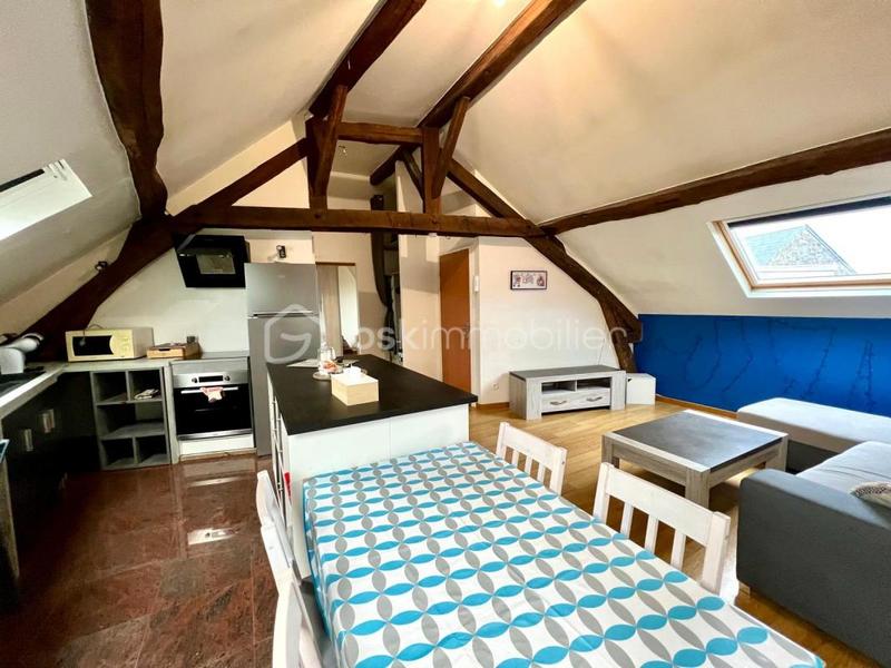 Appartement - 65 m² - 3 pièces