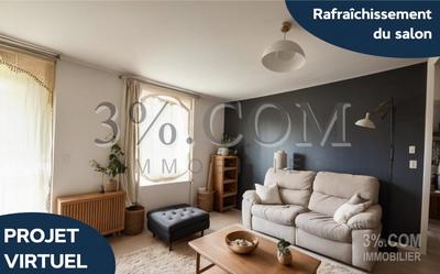 Maison - 73 m² - 4 pièces