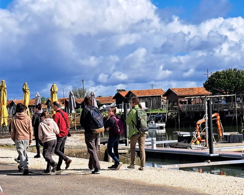 Une escale à Larros