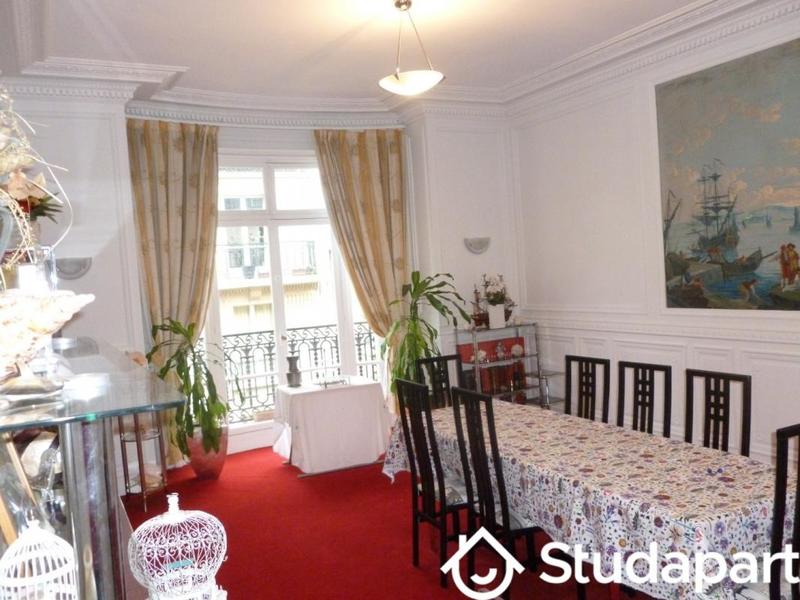 Chambre - 21 m² - 1 pièce