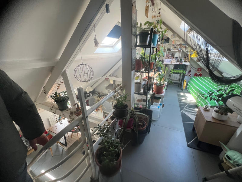 Duplex - 76 m² - 4 pièces