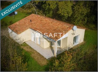 Maison - 91 m² - 4 pièces