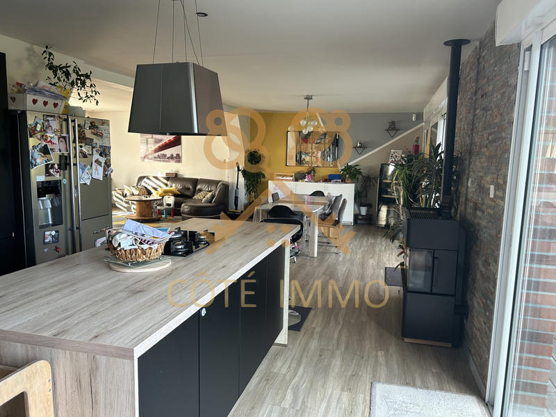 Maison - 150 m² - 6 pièces