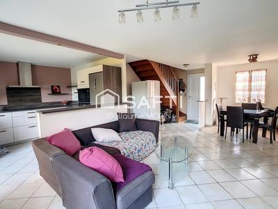 Maison - 125 m² - 6 pièces