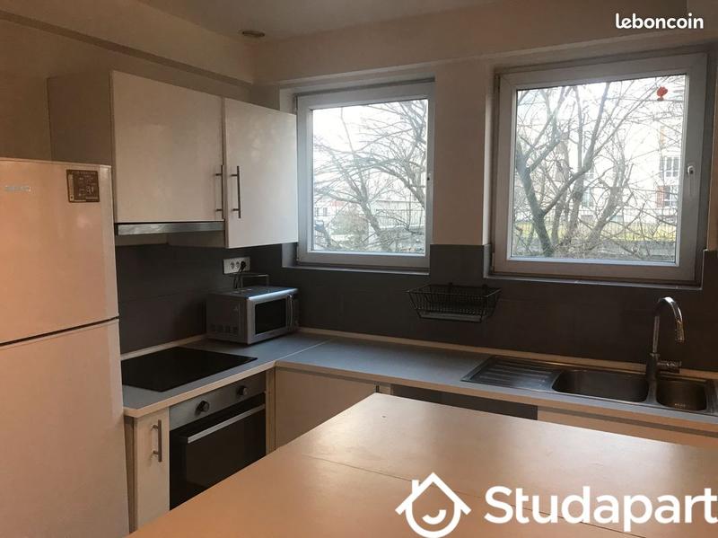 Chambre - 11 m² - 1 pièce